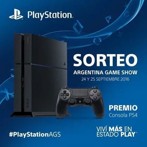 ps4 Sorteo